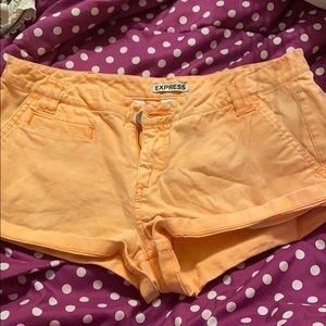 Express shorts